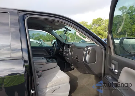 2015 GMC Sierra 1500 from USA, damaged, VIN 1GTR1TEC8FZ298701